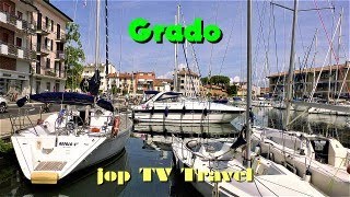 Rundgang durch die Altstadt Grado FriaulJulisch Venetien Italien jop TV Travel [upl. by Brosy517]