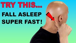 3 Master Acupressure Points Gets You to Sleep Super Fast Dr Mandell [upl. by Ardeed]