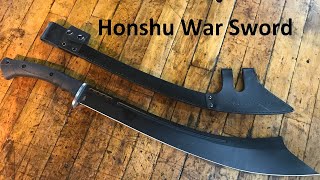 Honshu War Sword Full Tang [upl. by Buck]