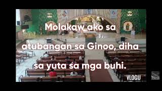 February 25 2024 Responsorial psalm cebuano [upl. by Haveman]