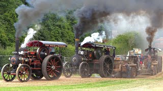 Welland Steam Rally 2024 Heavy Haulage [upl. by Sirovart715]