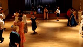 Impertinence  English Country Dance at Mayfair Ball 2014 [upl. by Audi]