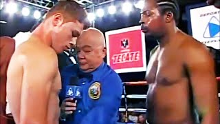 Canelo Alvarez Mexico vs Larry Mosley USA  BOXING fight HD [upl. by Eyahs524]