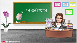 La métrica🌟 Rima estrofa versos Ejercicios fáciles😀 [upl. by Anik]