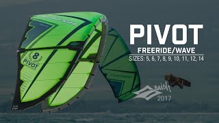 2017 Naish Pivot  Freeride Wave Kite [upl. by Zoe]