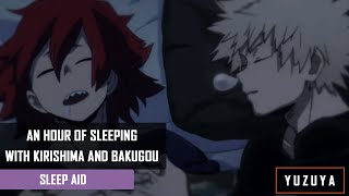 An Hour of Sleeping With Kirishima and Bakugou  KiriBaku x Listener Sleep Aid [upl. by Enela53]