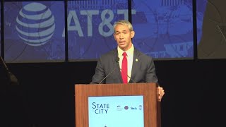 Mayor Ron Nirenberg gives his State of the City Address [upl. by Theo]