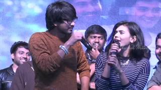 Kumari 21F Success Tour In Vijayawada  Raj Tarun Hebah Patel Devi Sri Prasad Sukumar [upl. by Zeeba]