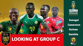 AFCON 2023 GROUP C PREVIEW Senegal Cameroon Guinea and Gambia [upl. by Quar]