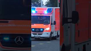 Duitse rettunsdienst  notartz met spoed naar het Radboud rettungsdienst emergency ambulance [upl. by Macomber]