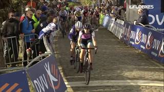 Koppenbergcross Womens Elite Race Highlight Video [upl. by Heim883]