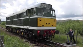 Pontypool amp Blaenavon Railway with D562731203  160624 [upl. by Peacock]