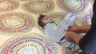 Embe 2 in 1 Swaddle Review by DiamondInTheRough [upl. by Enitsrik658]