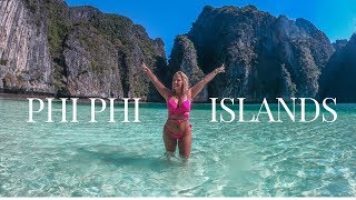 MAGICAL PHI PHI ISLANDS TOUR  WHAT TO EXPECT FROM KO PHI PHI THAILAND [upl. by Iyre]