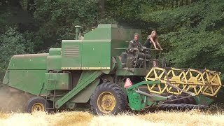 John Deere combine harvester [upl. by Damara29]