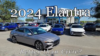 2024 Hyundai Elantra Comparison and Review [upl. by Savinirs346]