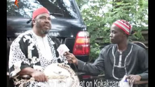 Exclusive Video Interview With African King Of Movies High Chief Pete Edochie MON [upl. by Wandie]