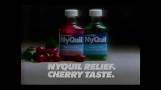 NyQuil 1987 Commercial [upl. by Burg751]