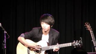 Guitar Boogie  Sungha Jung live [upl. by Ainer]