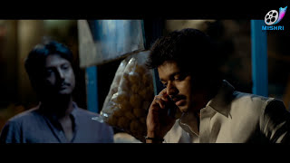 தலைவா Thalapathi Vijay Mass Scenes  Tamil Super Scene [upl. by Imailiv107]