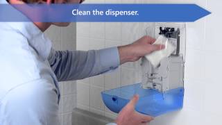 enMotion® Automated Soap and Sanitizer Dispenser  Maintenance and Troubleshooting [upl. by Shepard]