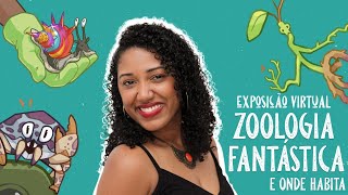 Zoologia fantástica e onde habita [upl. by Ahsiekyt]