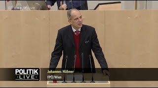 Johannes Hübner  Asylgesetz Staatsbürgerschaftsgesetz 2 Wortmeldung  21122022 [upl. by Ahseinaj]