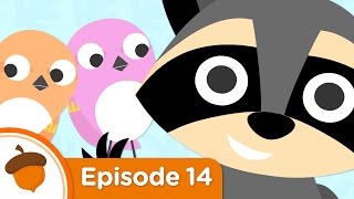 Play Date  Treetop Family Ep14  Cartoon for kids [upl. by Arraeis]