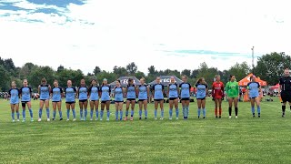 MFA 2008G ECNL vs Midwest United FC ECNL National Playoff Round 1 2024 [upl. by Hussein]