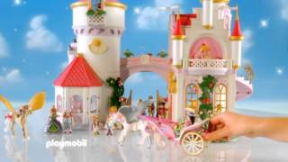 PLAYMOBIL – LE PALAIS DE PRINCESSE Français [upl. by Arised]