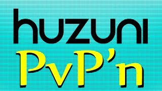 Minecraft  PvP Slaying with Huzuni 172 amp 175 Hacked Client  WiZARD HAX [upl. by Ahtenek]