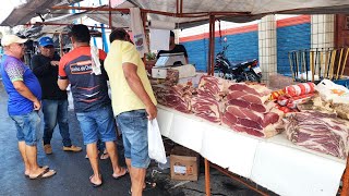 AS FEIRAS DO NORDESTE TEM A MELHOR CHARQUE DO BRASIL [upl. by Falk230]