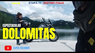 DOLOMITAS en MOTOEspectacular [upl. by Robinett]