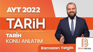 66Ramazan YETGİN  20yyda Osmanlı Devleti  I Dünya Savaşı AYTTarih2022 [upl. by Elleinnad]