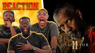 Gladiator II Official Trailer Reaction [upl. by Kerril]