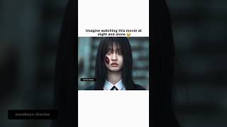 Ghost enter in Girl body 😰🖤☠️ horror scene kdrama cdrama scary ghost shorts love reels fyp [upl. by Lechar40]