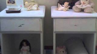 Bedside tables Shabby Chic transformation [upl. by Four]