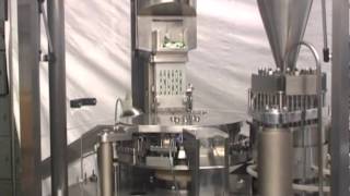 AUTOMATIC CAPSULE FILLING MACHINE AFT4040000 CAPSULES PER HOUR [upl. by Eniretak]