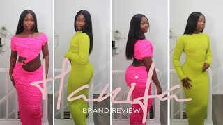 Hanifa Brand Review amp Clothing Haul  Brand Reviews with SJ  Sebastiana Joyce [upl. by Aynos505]