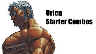 3S Urien Starter Combos 30th Anniversary [upl. by Flanagan194]