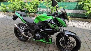 Kawasaki Z300 2015 A2 [upl. by Ahsatsan465]