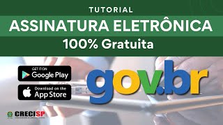 Como fazer Assinatura Eletrônica govbr gratuita [upl. by Seligmann]