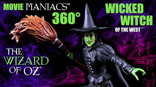 McFarlane ™ Movie Maniacs ™ Wicked Witch Of The West ™ The Wizard Of Oz ™ 360° [upl. by Elum]