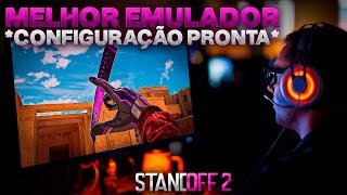 EMULADOR CONFIGURADO PRA STANDOFF 2  O MELHOR Método mais rápido [upl. by Yentroc478]