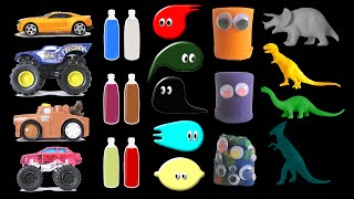 Colors Collection  What Color Is It  The Kids Picture Show Fun amp Educational Learning Video [upl. by Nahtannhoj326]