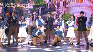 KBS Drama OST Medley  Harmonize하모나이즈 2023 KBS Drama Awards  KBS WORLD TV 231231 [upl. by Annibo]