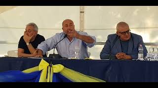 Il sindaco di Terni Stefano Bandecchi ha aperto la Festa di Alternativa Popolare [upl. by Keese]