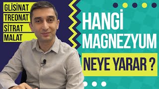 Hangi Magnezyum Neye Yarar Magnezyum Çeşitleri Nelerdir Magnezyum Takviyesinin Faydaları Nelerdir [upl. by Eidoc305]