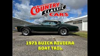 1973 Buick Riviera Boat Tail [upl. by Silirama]