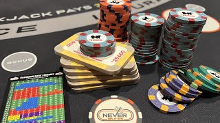 175000 BLACKJACK BIGGEST WIN of 2022 [upl. by Nosnirb]